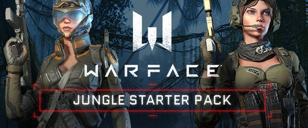 Warface: Clutch — Jungle Starter Pack