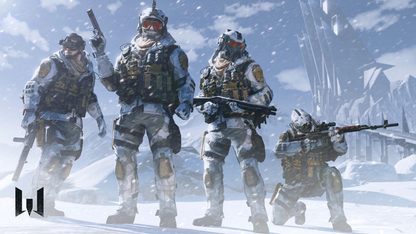 Warface: Clutch — Winter Starter Pack