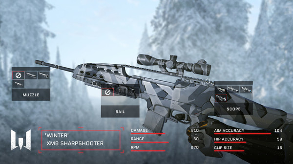 Warface: Clutch — Winter Starter Pack
