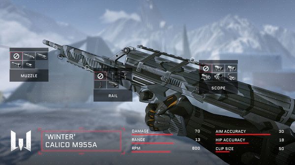 Warface: Clutch — Winter Starter Pack