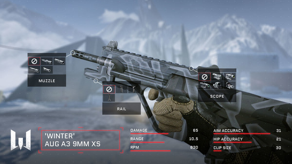 Warface: Clutch — Winter Starter Pack