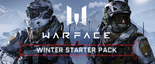 Warface: Clutch — Winter Starter Pack