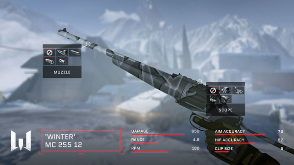 Warface: Clutch — Winter Starter Pack