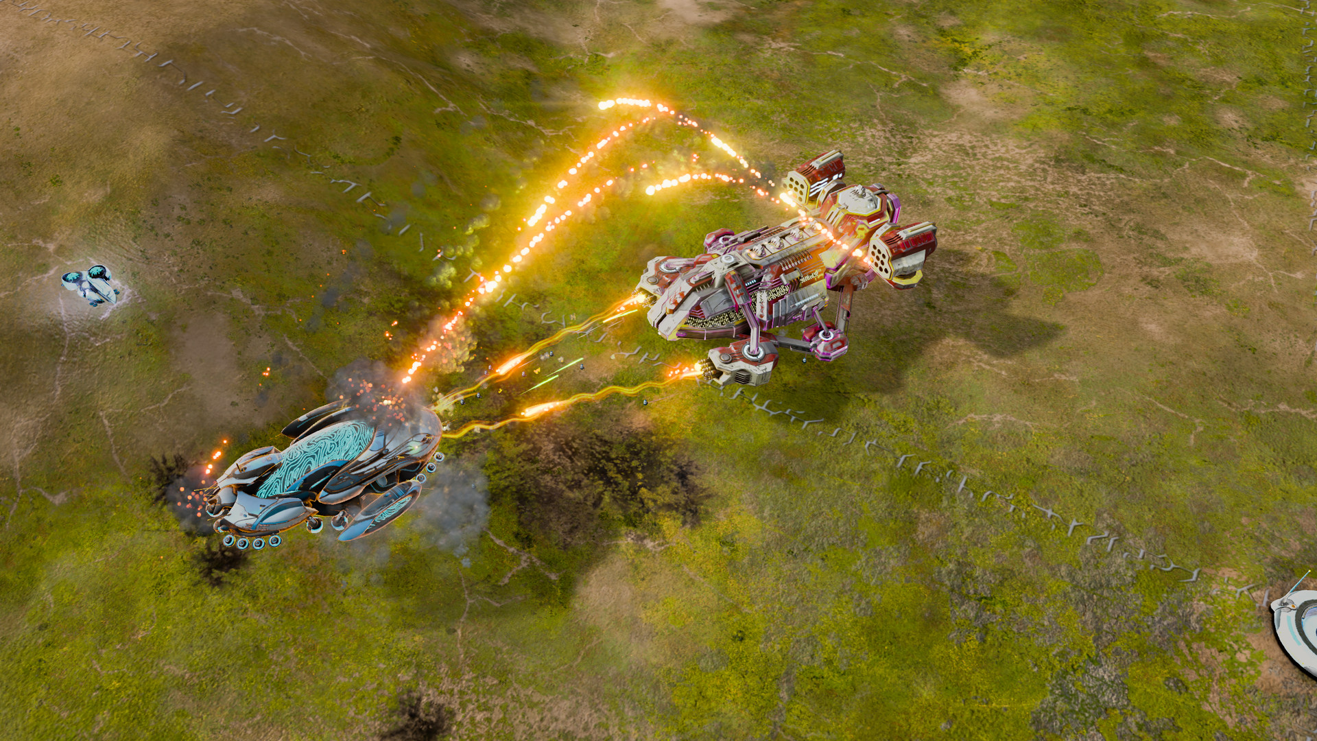 Ashes of the Singularity: Escalation - Juggernaut DLC Featured Screenshot #1