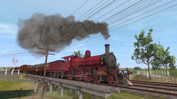 Trainz 2019 DLC: Victorian Railways Type 4 DD Class Pack - Canadian Red