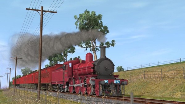 Trainz 2019 DLC: Victorian Railways Type 4 DD Class Pack - Canadian Red
