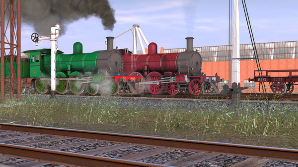 Trainz 2019 DLC: Victorian Railways Type 2 DD Class Pack