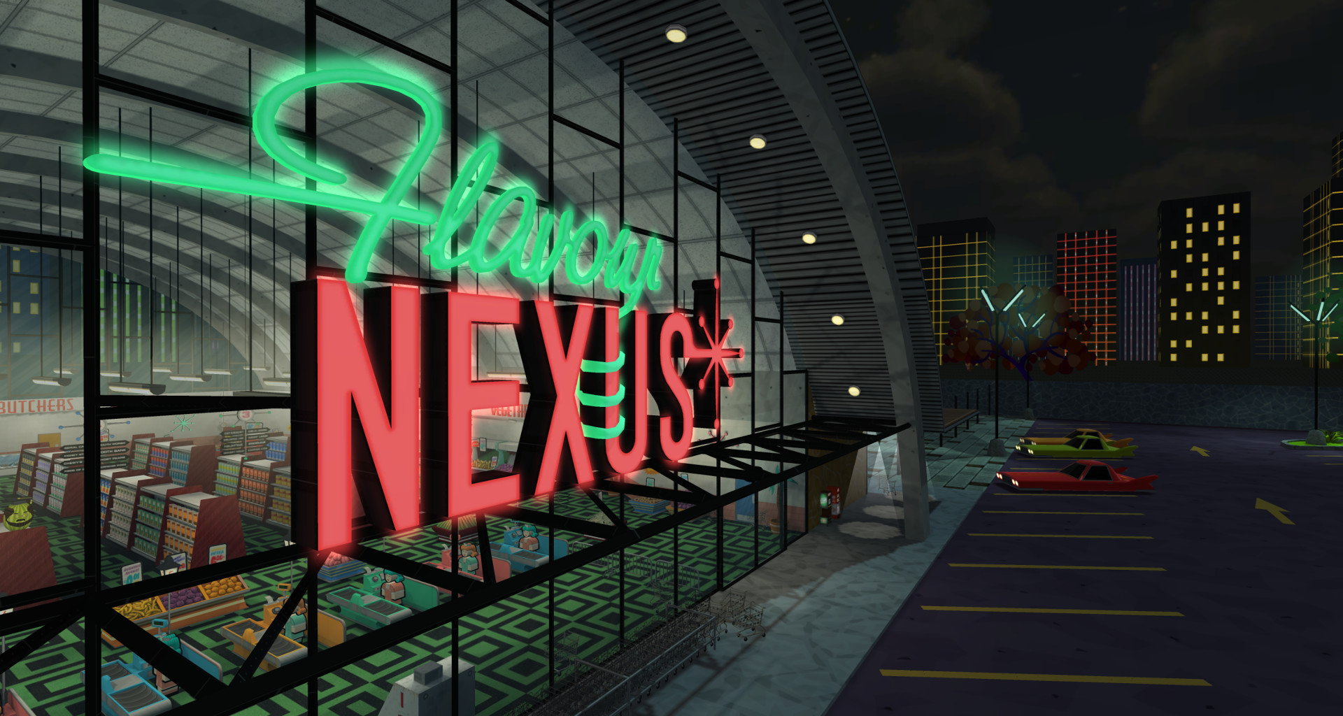 Jazzpunk: Flavour Nexus Featured Screenshot #1