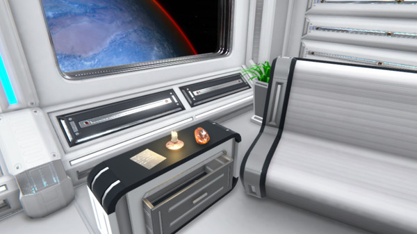 Screenshot z Space Panic: Room Escape (VR)