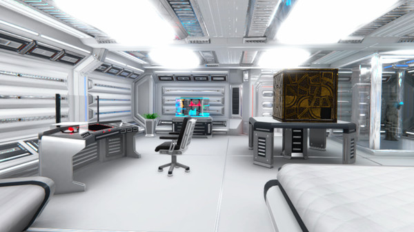 Screenshot z Space Panic: Room Escape (VR)
