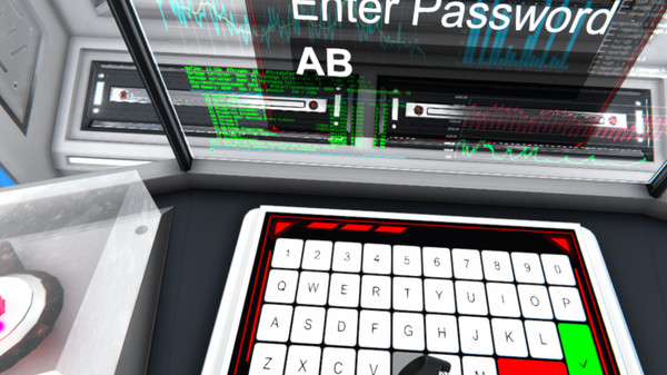 Screenshot z Space Panic: Room Escape (VR)