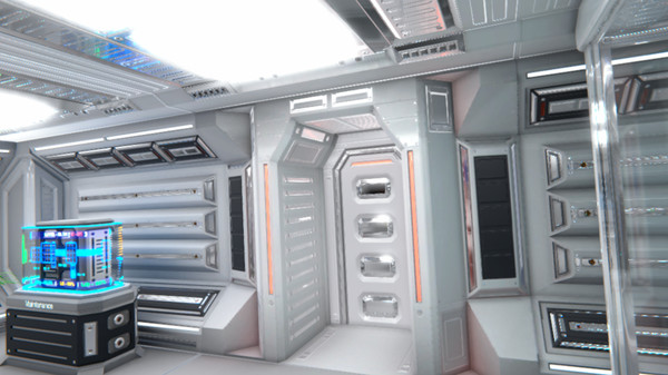 Screenshot z Space Panic: Room Escape (VR)