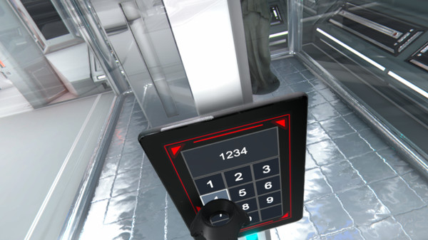 Screenshot z Space Panic: Room Escape (VR)