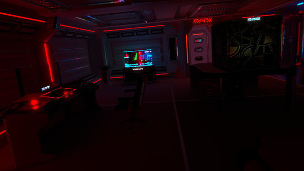 Screenshot z Space Panic: Room Escape (VR)