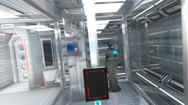 Screenshot z Space Panic: Room Escape (VR)