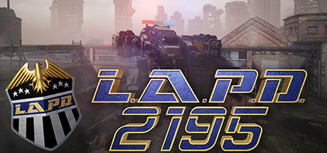 L.A.P.D. 2195 steam charts