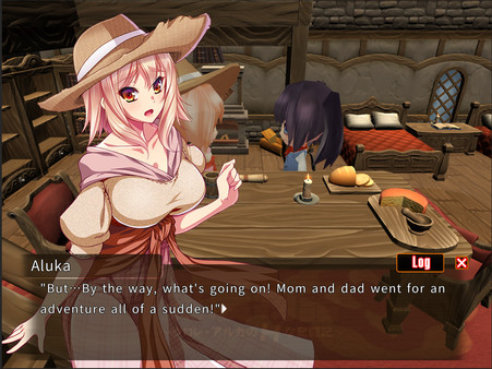 Screenshot z Twins of the Pasture