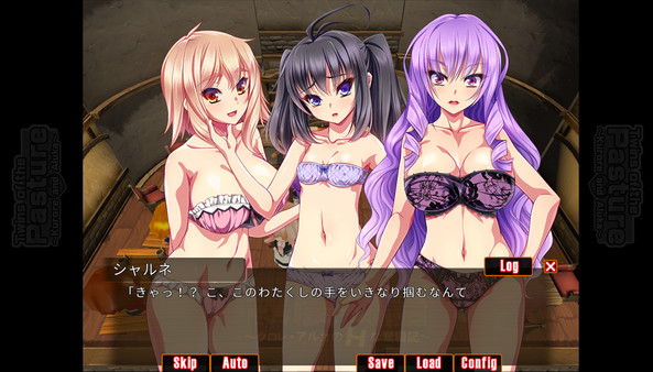 Screenshot z Twins of the Pasture