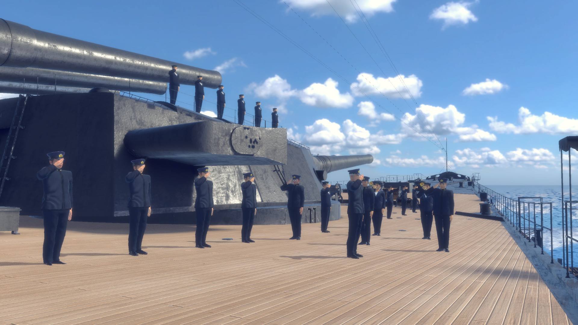 VR Battleship YAMATO screenshot #2