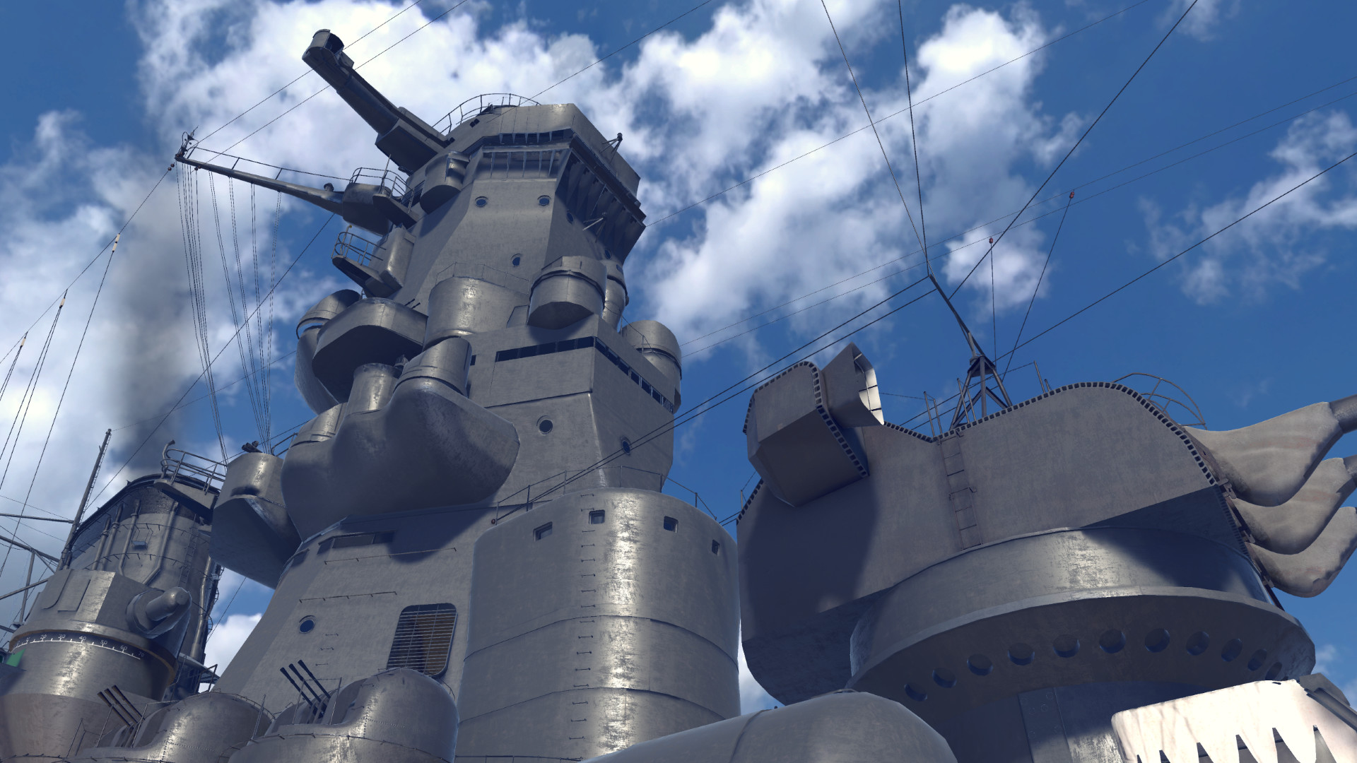 VR Battleship YAMATO screenshot #3