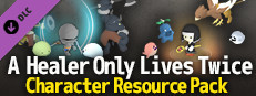 SMILE GAME BUILDER A Healer Only Lives Twice Character Resource Pack Small Capsule Image