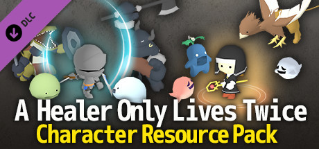 SMILE GAME BUILDER A Healer Only Lives Twice Character Resource Pack banner image