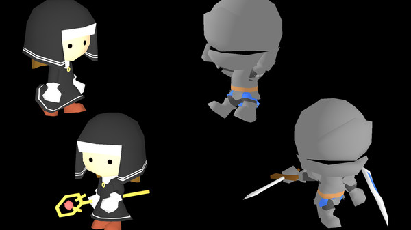 SMILE GAME BUILDER A Healer Only Lives Twice Character Resource Pack