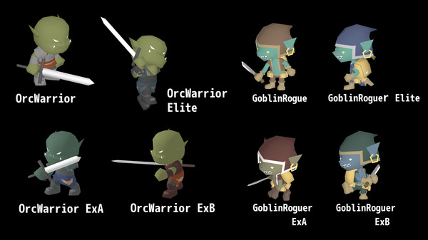 SMILE GAME BUILDER A Healer Only Lives Twice Character Resource Pack