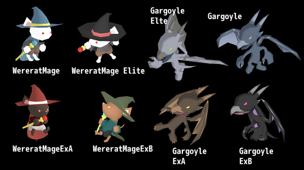 SMILE GAME BUILDER A Healer Only Lives Twice Character Resource Pack