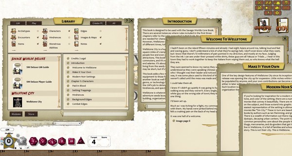 Fantasy Grounds - Wellstone City (Savage Worlds)