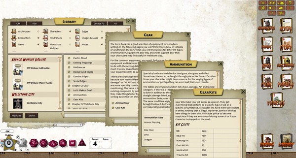 Fantasy Grounds - Wellstone City (Savage Worlds)