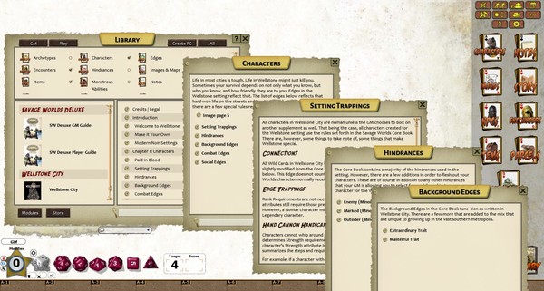 Fantasy Grounds - Wellstone City (Savage Worlds)