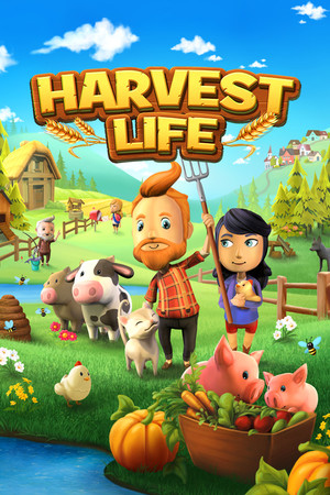 Harvest Life — обложка