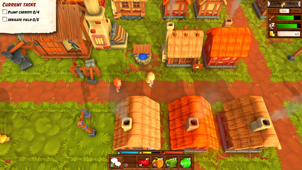 Screenshot z Harvest Life