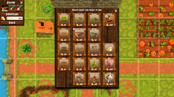 Screenshot z Harvest Life