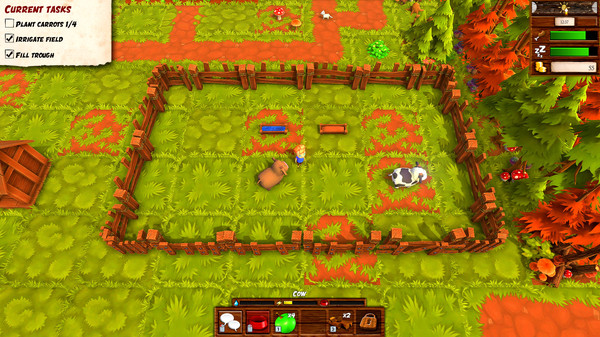 Screenshot z Harvest Life