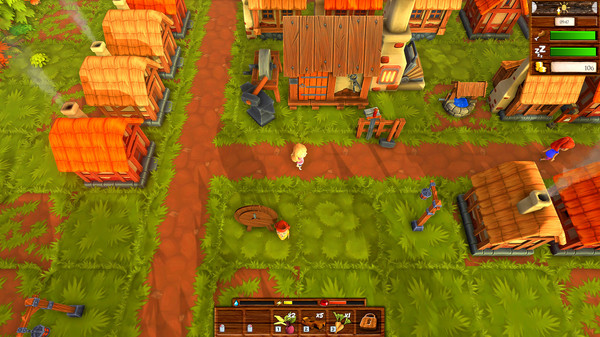 Screenshot z Harvest Life
