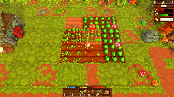 Screenshot z Harvest Life