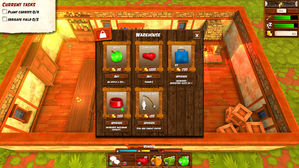 Screenshot z Harvest Life