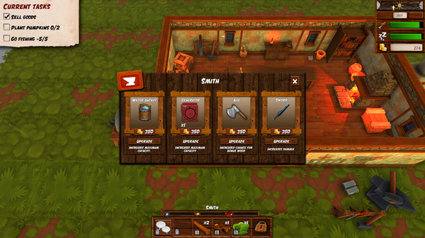 Screenshot z Harvest Life