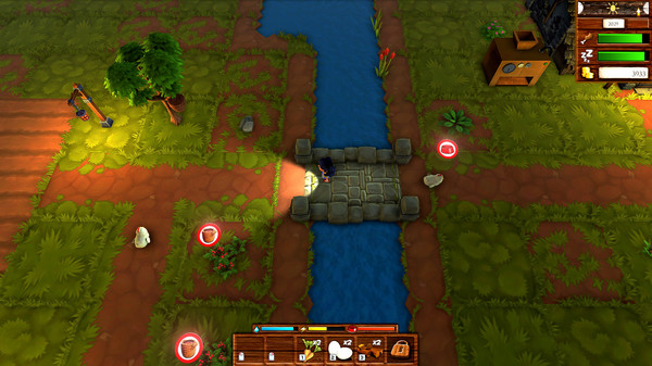 Screenshot z Harvest Life