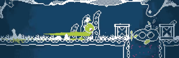 Slime-san: Blackbird's Kraken video 2