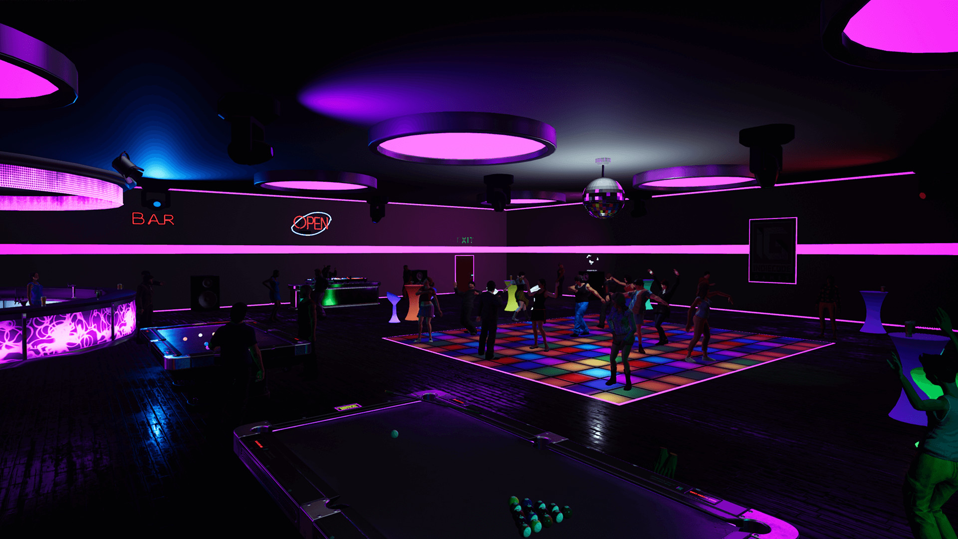 #10. Disco Time 80s VR (Steam) Podle: Indiecode Games