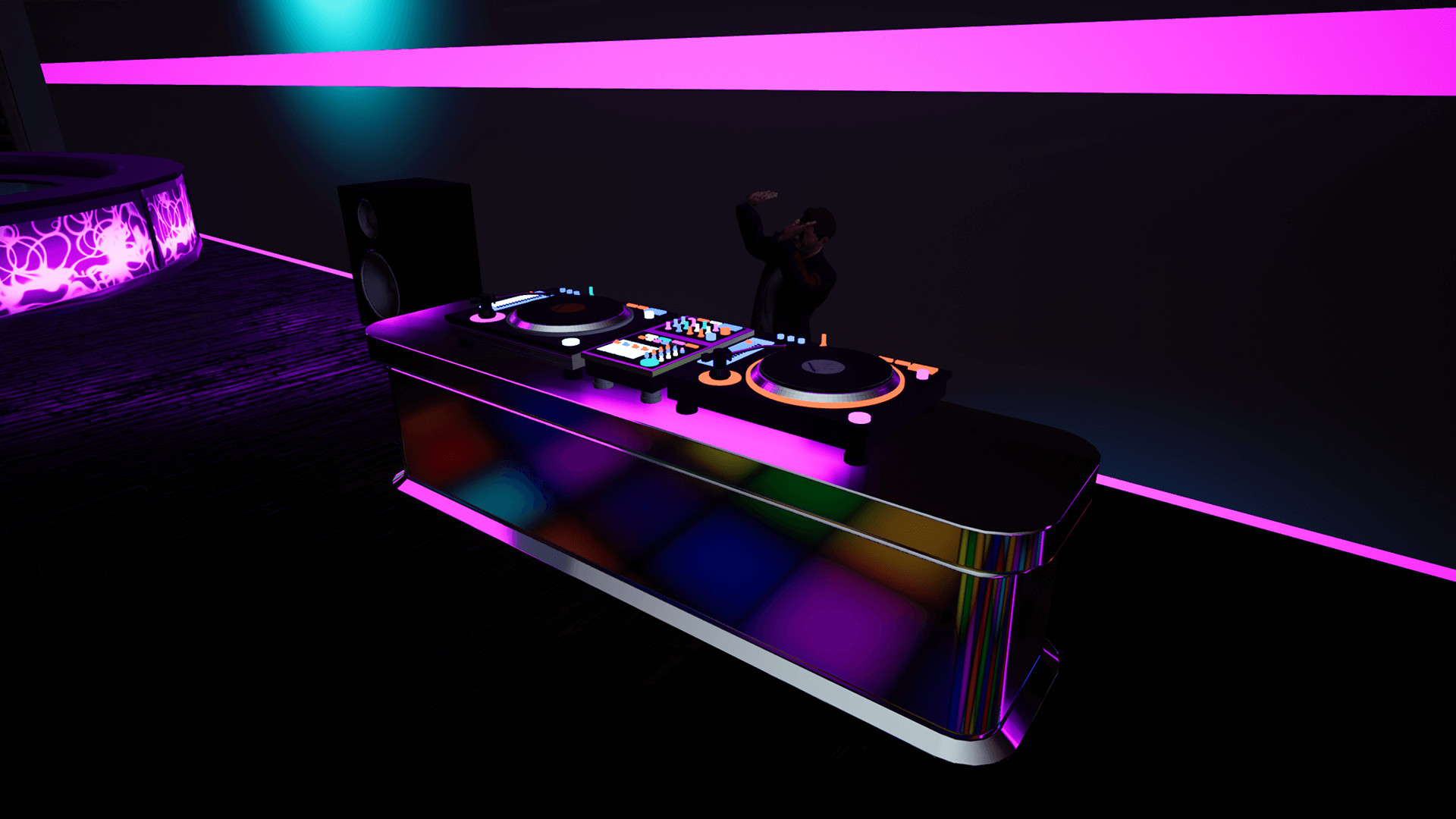 #2. Disco Time 80s VR (Steam) Podle: Indiecode Games