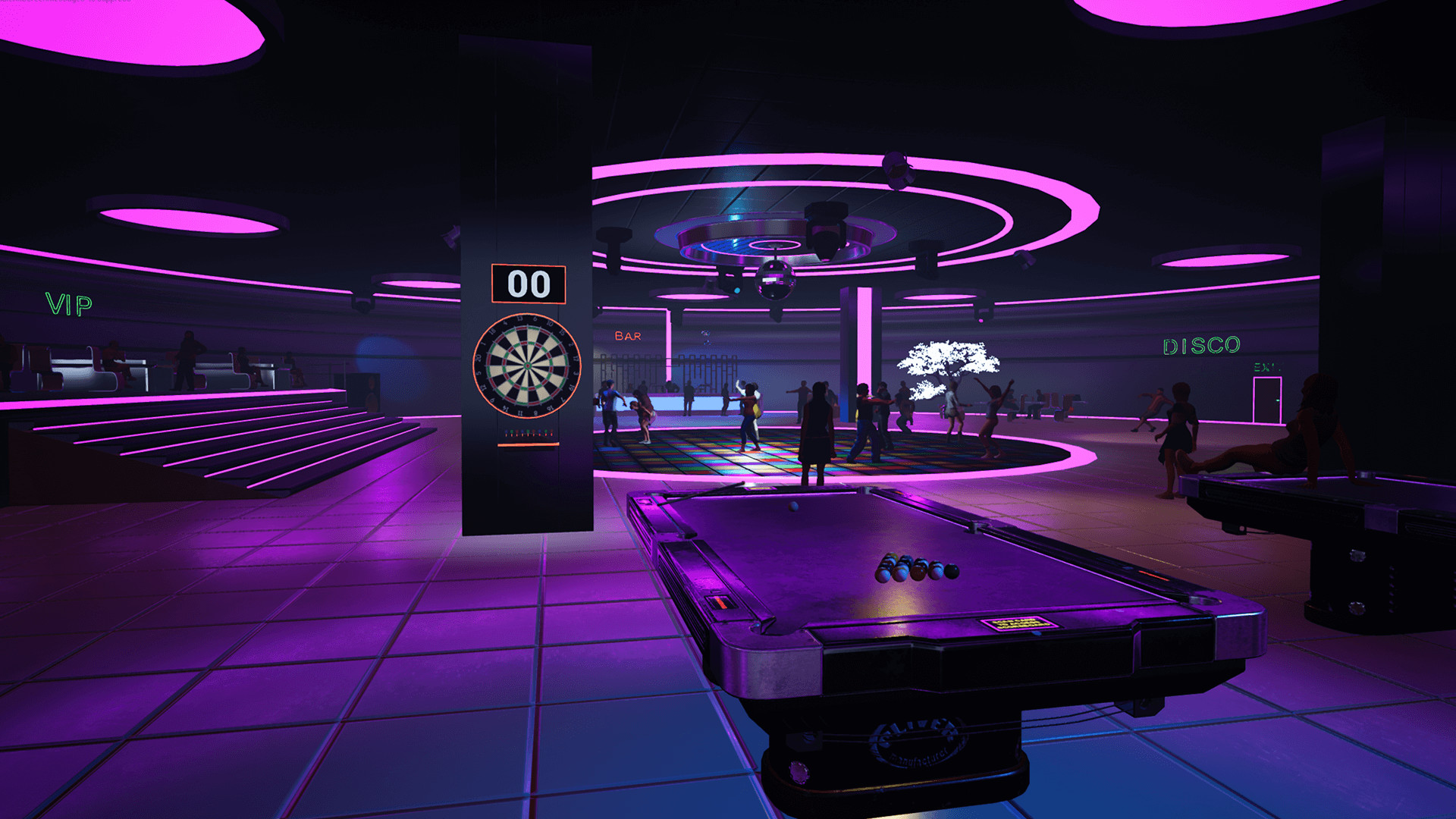 #3. Disco Time 80s VR (Steam) Podle: Indiecode Games