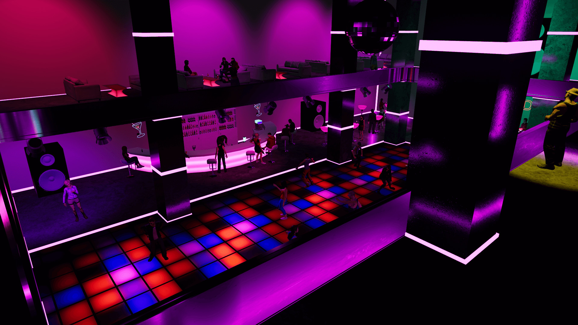 #6. Disco Time 80s VR (Steam) Podle: Indiecode Games