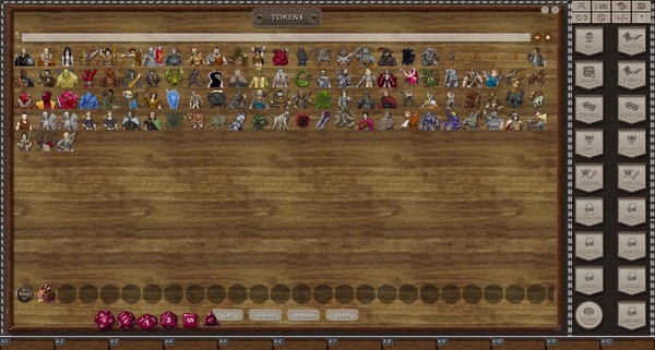 Fantasy Grounds - Iron Heroes Counter Collection (Token Pack)