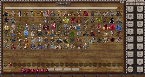 Fantasy Grounds - Iron Heroes Counter Collection (Token Pack)