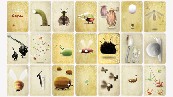 Botanicula Soundtrack + Art Book