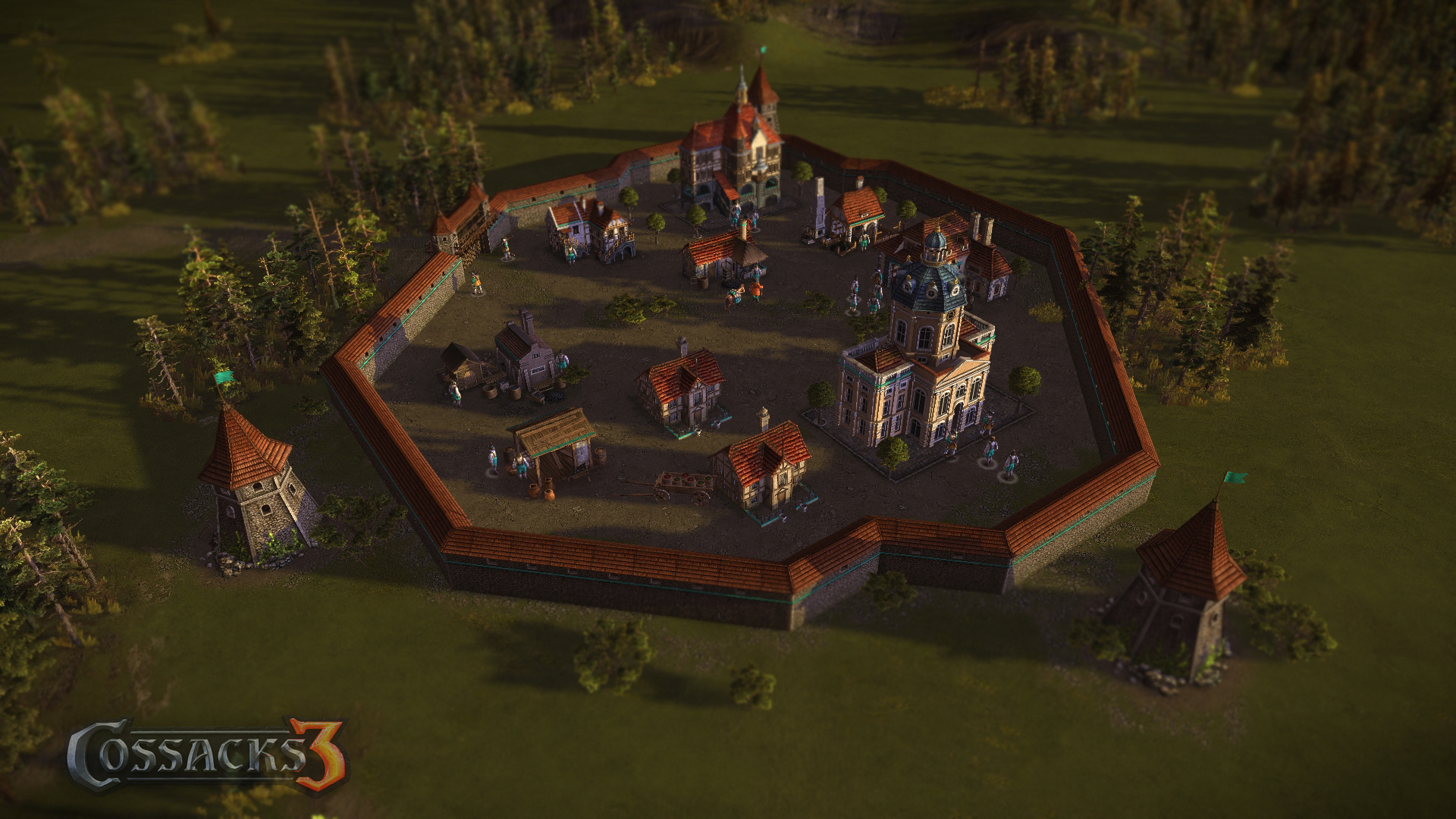 Seasonal Event - Cossacks 3: Summer Fair Featured Screenshot #1